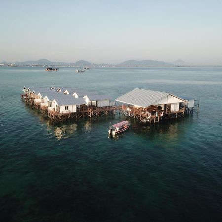 Shun Shun Water Bungalows Hotel Semporna Kültér fotó