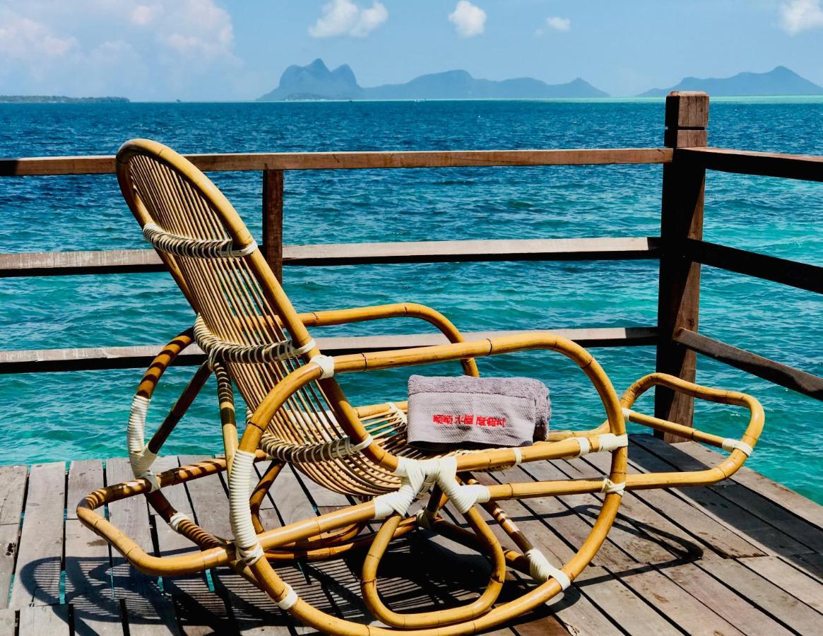 Shun Shun Water Bungalows Hotel Semporna Kültér fotó