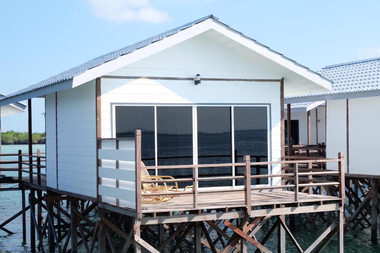 Shun Shun Water Bungalows Hotel Semporna Kültér fotó