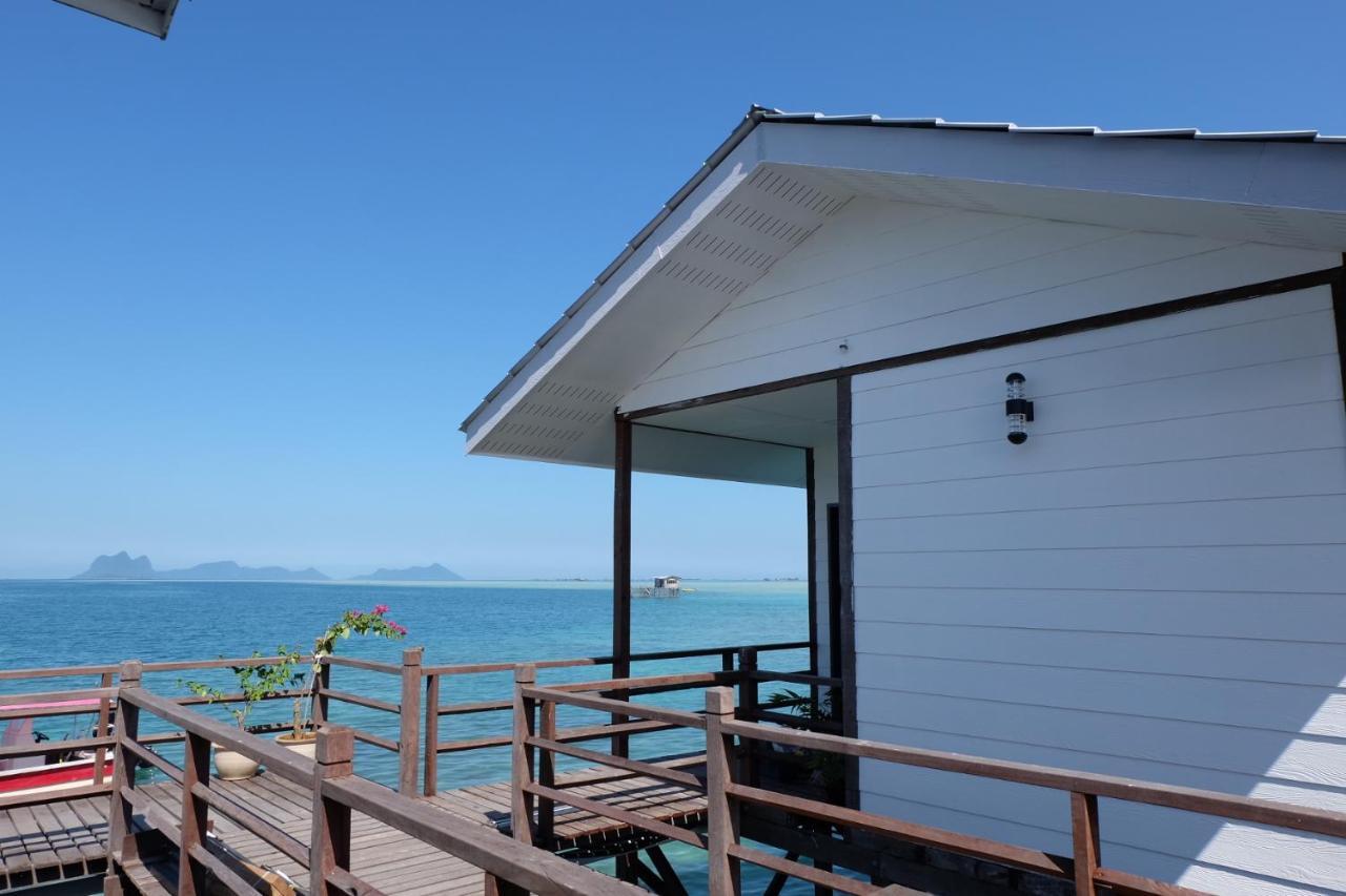 Shun Shun Water Bungalows Hotel Semporna Kültér fotó
